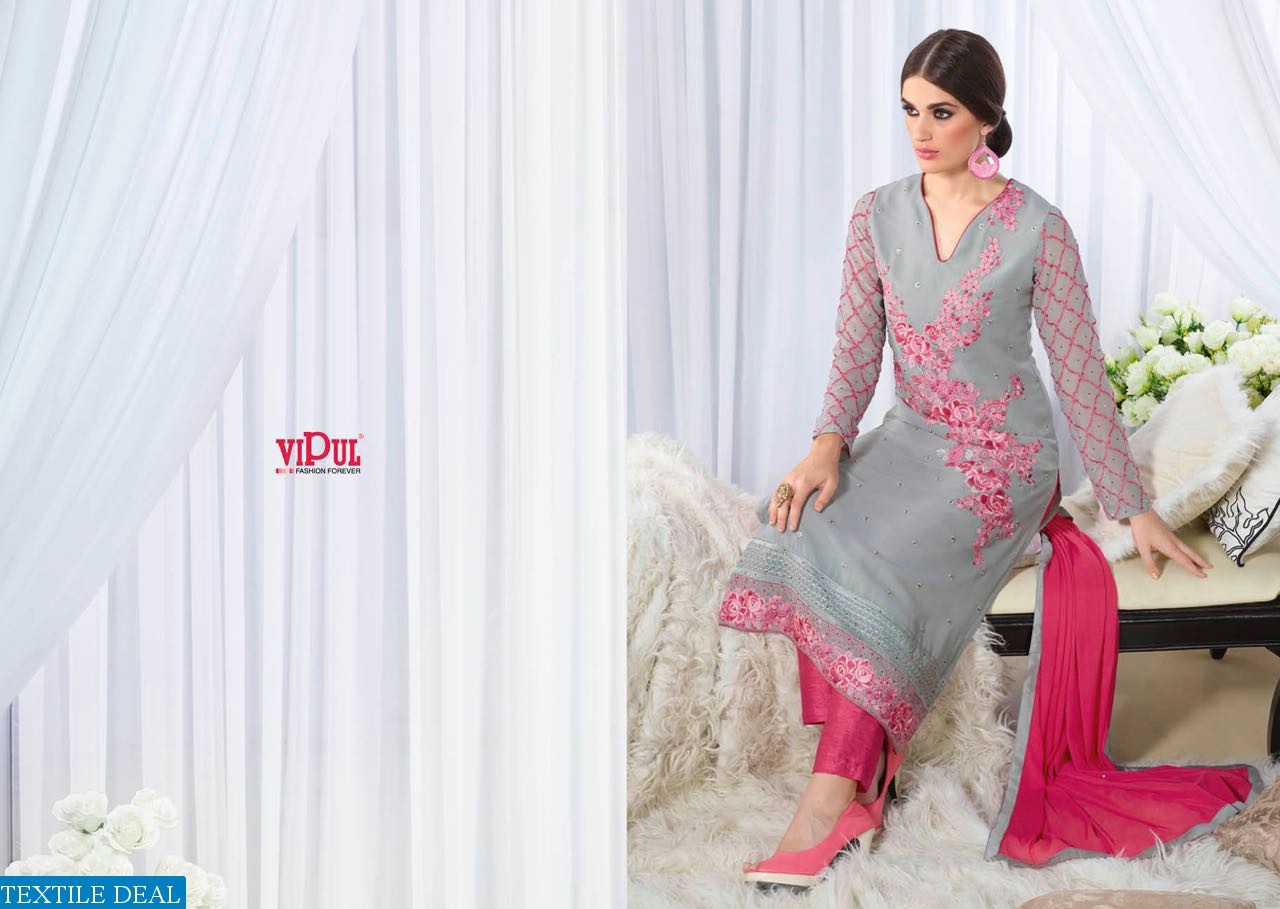Vipul Dcat-87 Wholesale Trendy Straight long Suits catalog